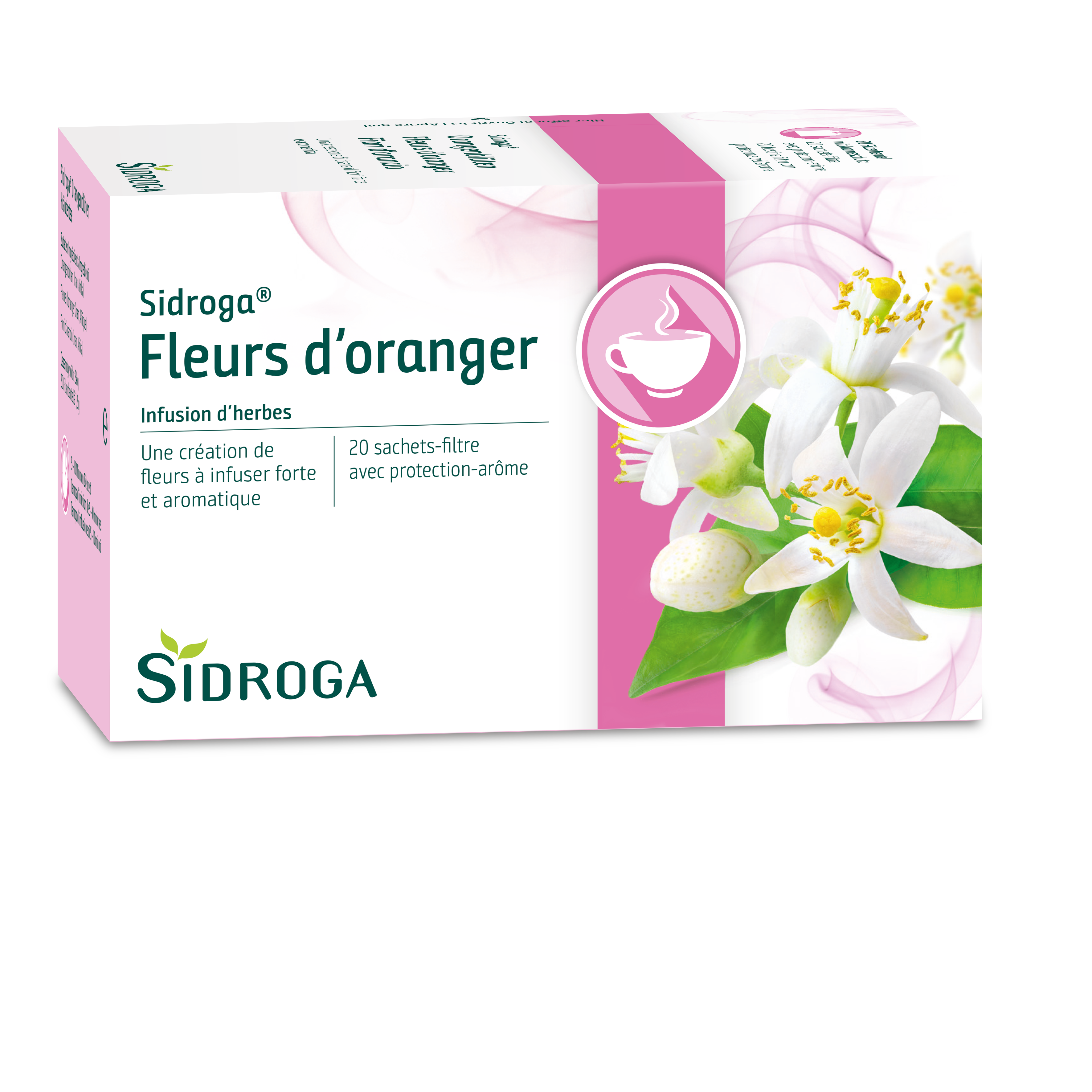 Sidroga Orangenblütentee Tees Btl 20 Stk