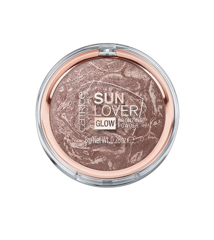 Catrice - Bronzing powder Sun Lover Glow - 010: Sun-kissed Bronze