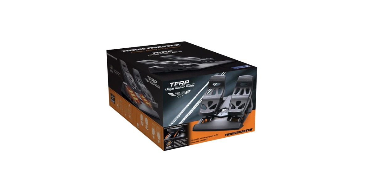 ThrustmasterT.Flight Rudder Pedals  (Pc, PlayStation 4)