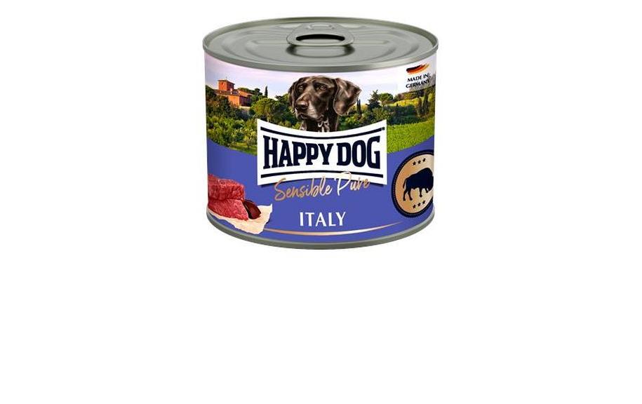 Nassfutter Sensible Pure Italy Büffel, 200 gAlleinfuttermittel für ausgewachsene Hunde