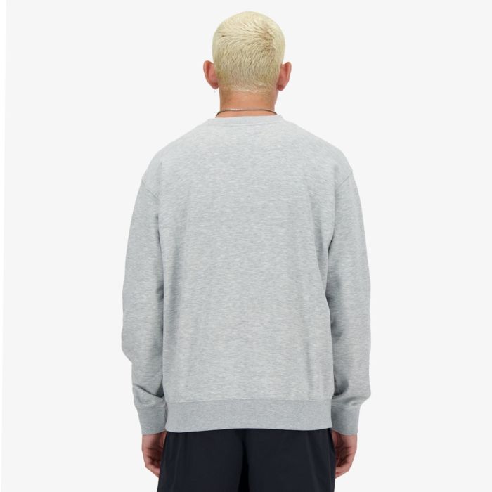 New Balance Herre Trøjer Sports Essentials Crew Grå