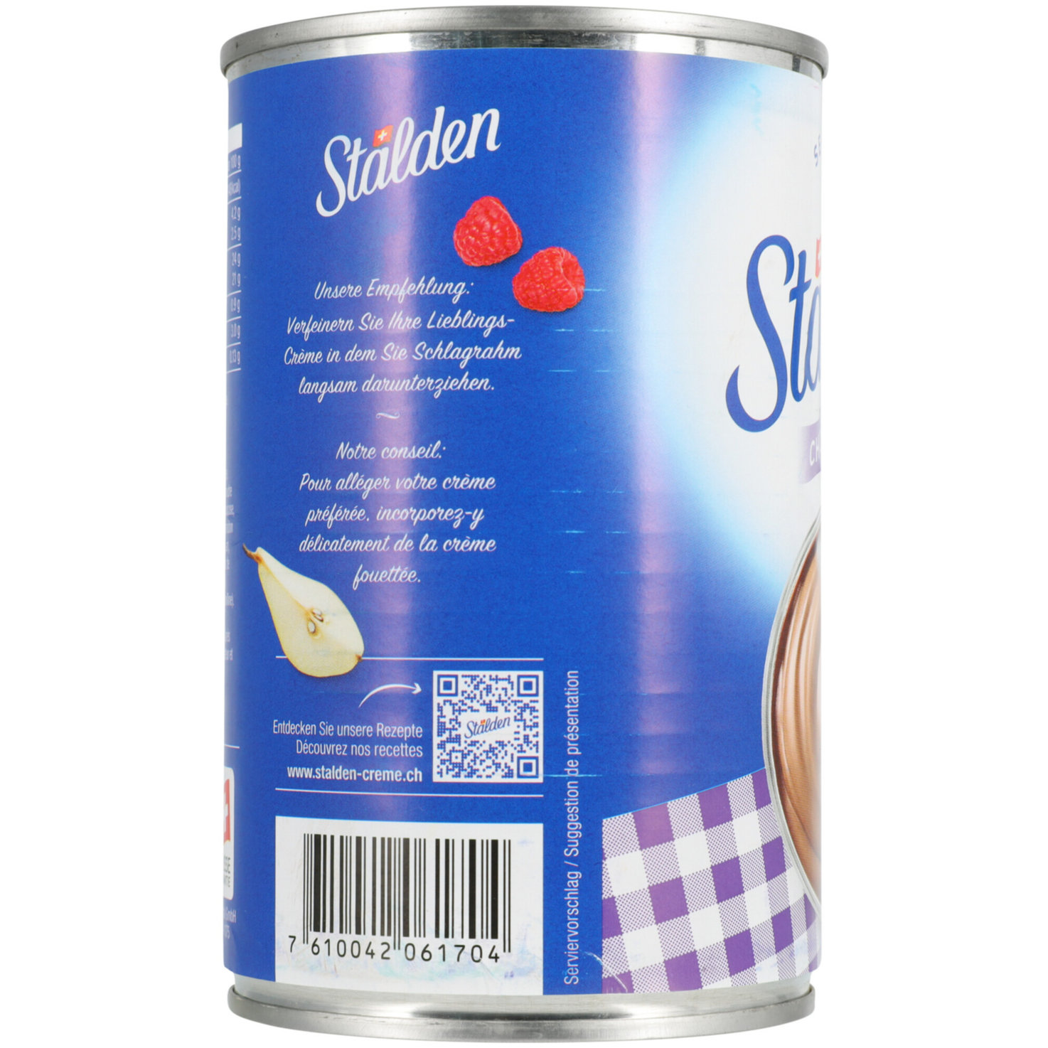 Stalden Crème Choco-Lait