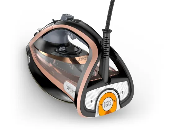 [OUTLET] - Tefal Ultimate Pure FV9845E0 Dampstrygejern - Rødmen d'été