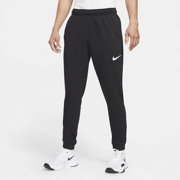 Nike Dri Fit Tapered Training Bukser Sort