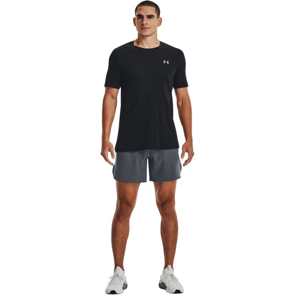Under Armour PEAK WOVEN - Short Homme gris