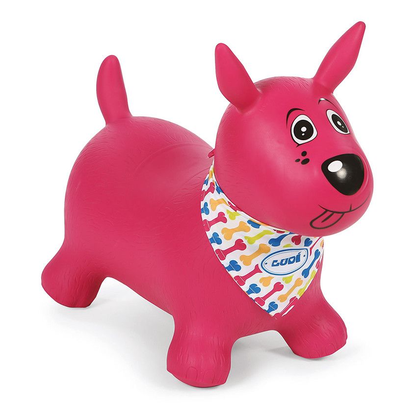Mon Chien sauteur - Rose - Doré