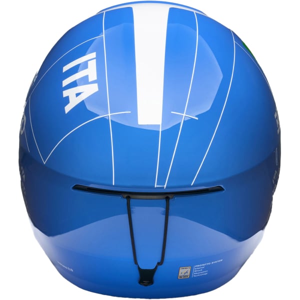 Casque de ski BRIKO VULCANO 2.0 ITALIA SHINY SCIENCE BLUE/WHITE