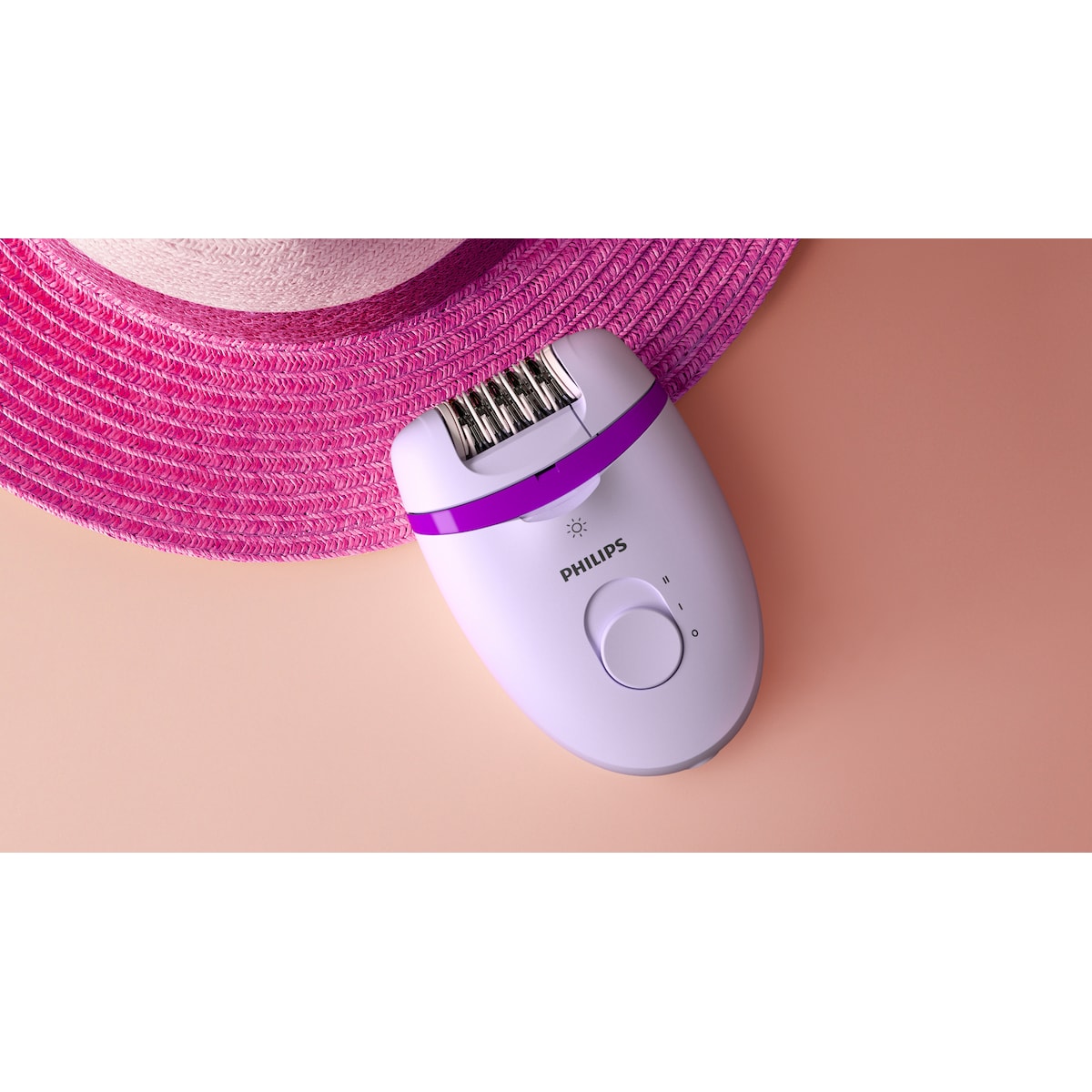 Philips Satinelle Essential epilator BRE27500 (lys lilla)