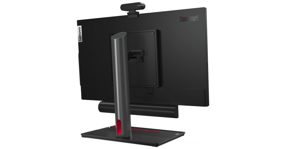 LenovoThinkSmart View Plus (12CN0002MB) all-in-one pc  (Zwart | Qualcomm® QCS8250 | Adreno 650 | 8 GB | 128 GB | Touch)