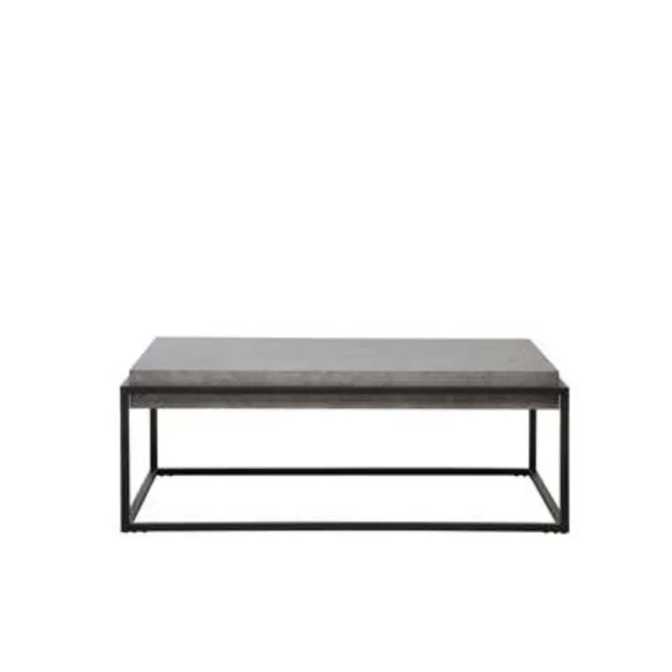 ALTOS - Salontafel - Grijs - MDF