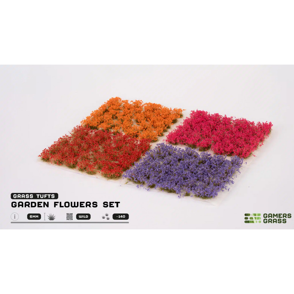 Gamers Grass - Mélanges de Touffes d'Herbes