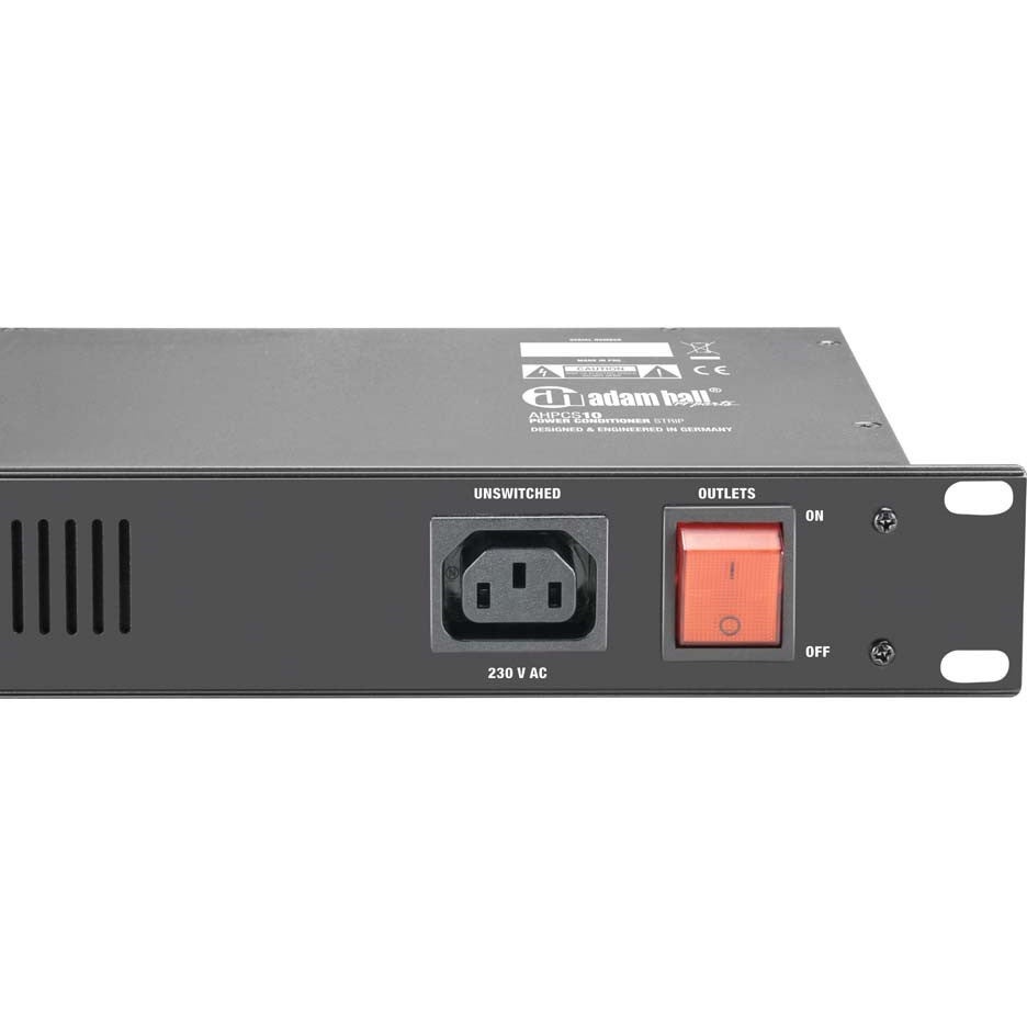 Adam Hall AHPCS10 spanningsverdeler en stabilisator