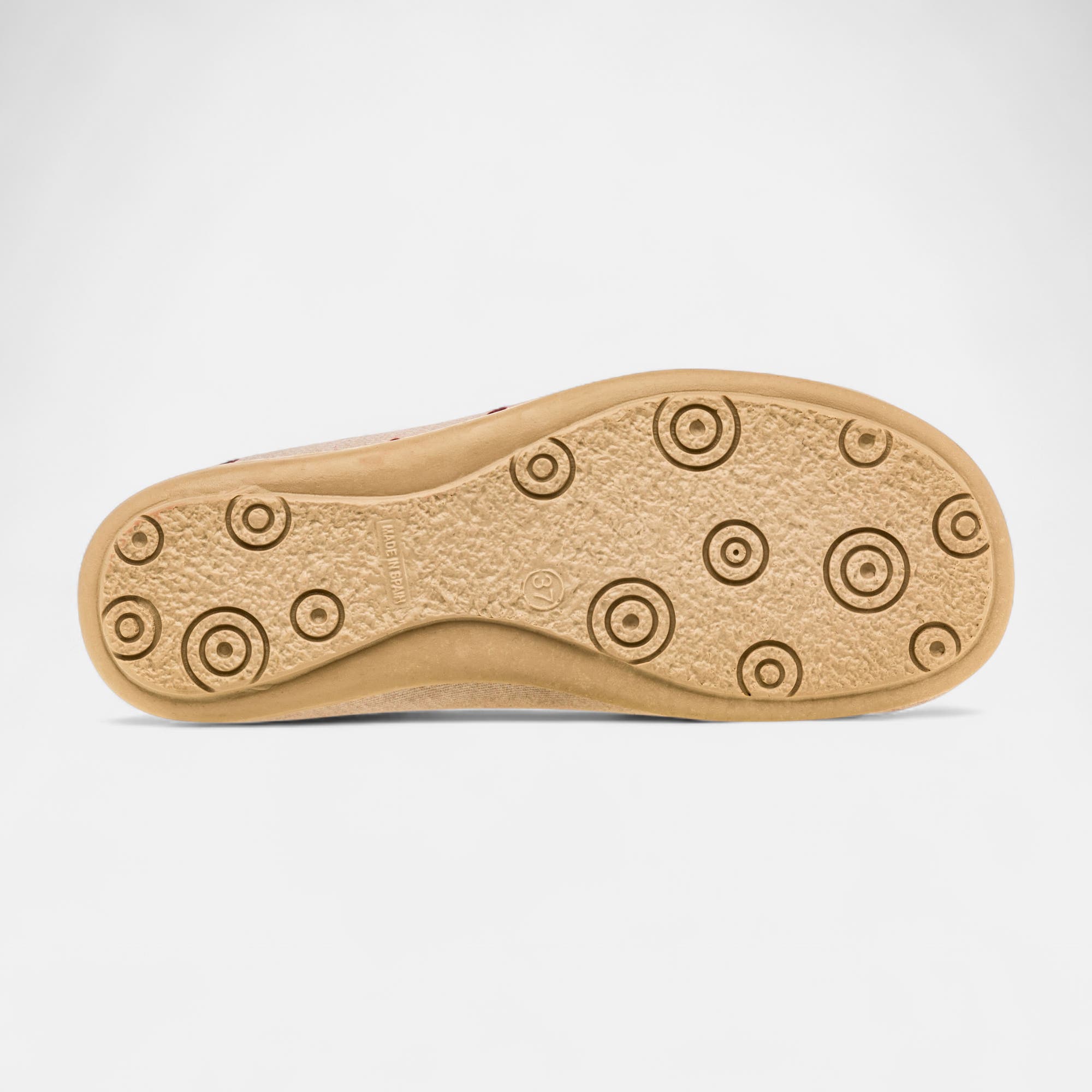 Pantoufles mules Femme beige