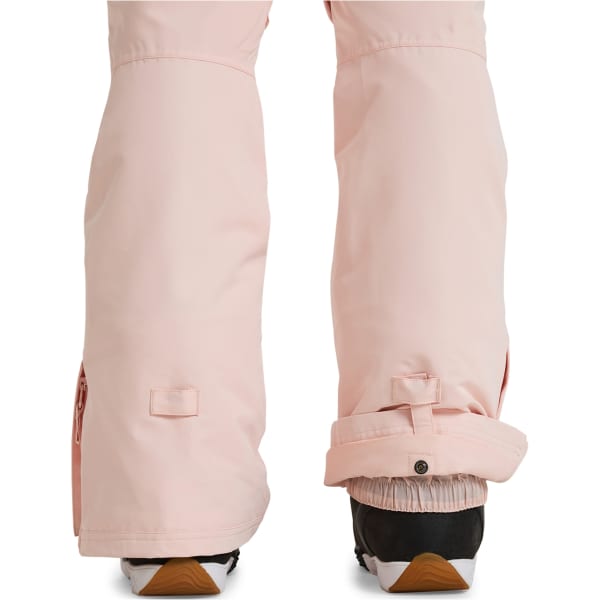 Pantalon de ski ROXY RIDEOUT BIB PT PINK SALT
