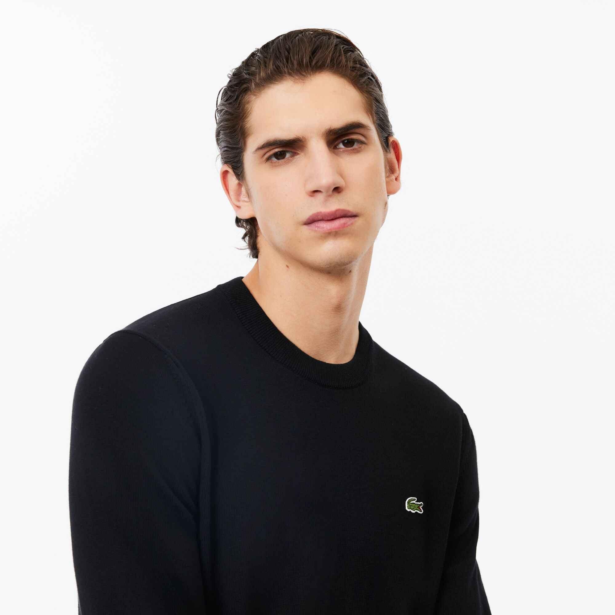 Lacoste Lacoste Knitted Jumper Mens