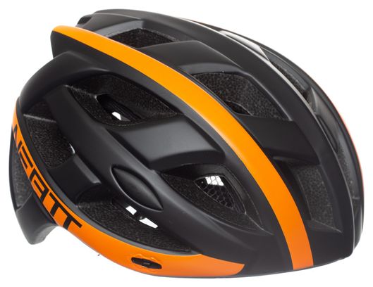 Casque VTT Neatt Basalte Race Noir Orange