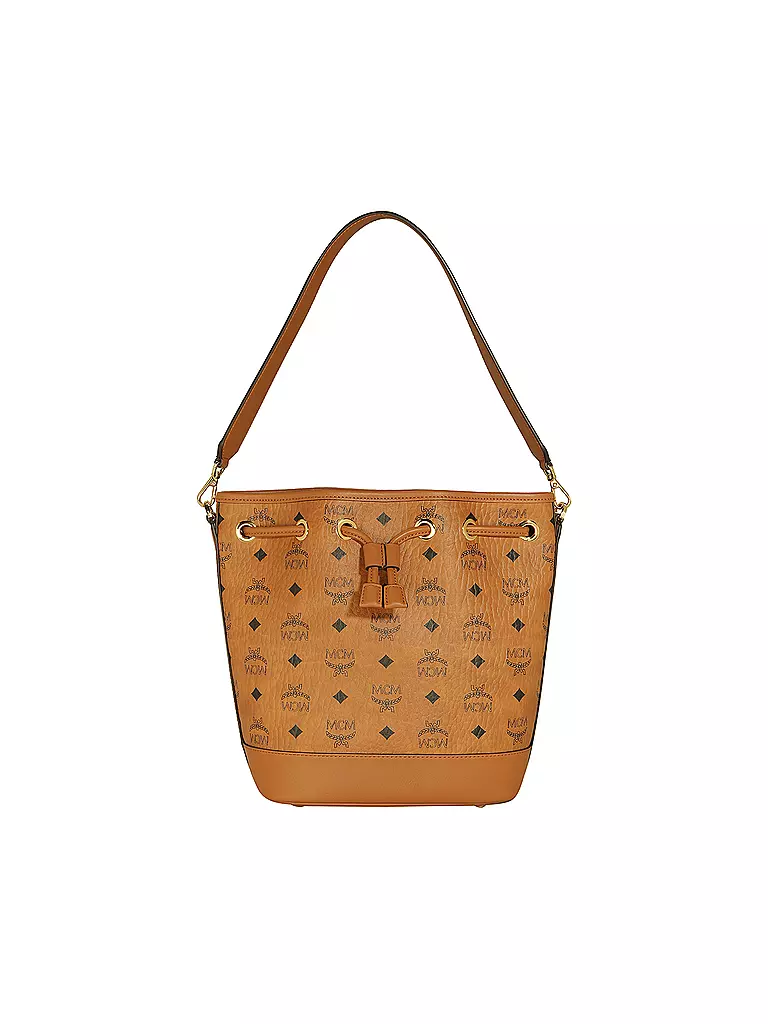 MCM Tasche - Hobo DESSAU braun
