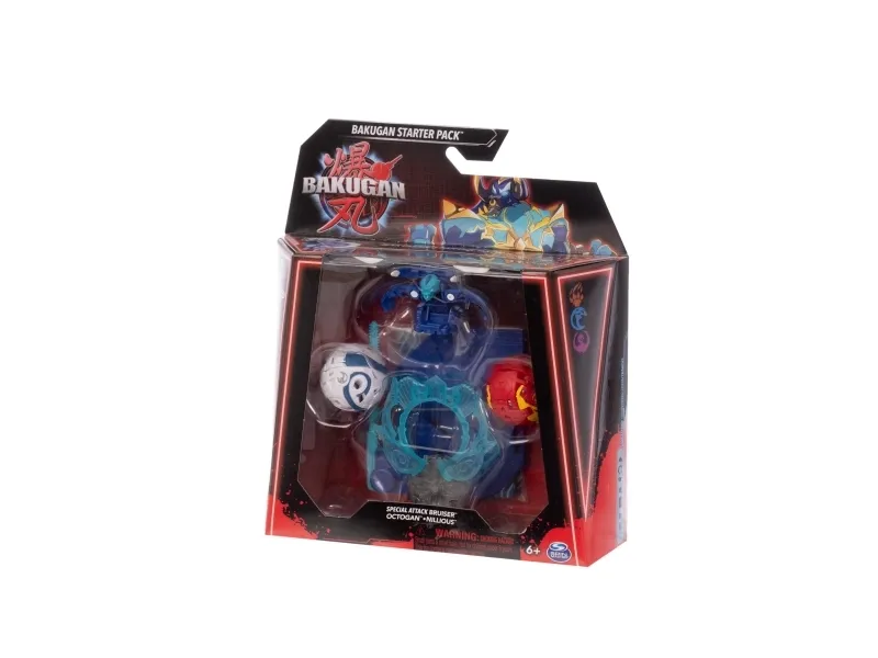 Bakugan 3.0 Starter Pack Asst.