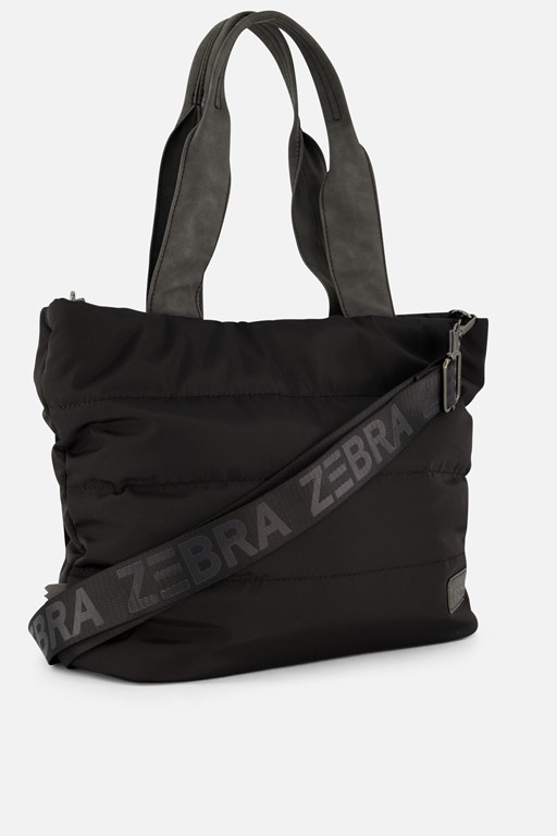 ZEBRA Elske Shopper zwart Nylon