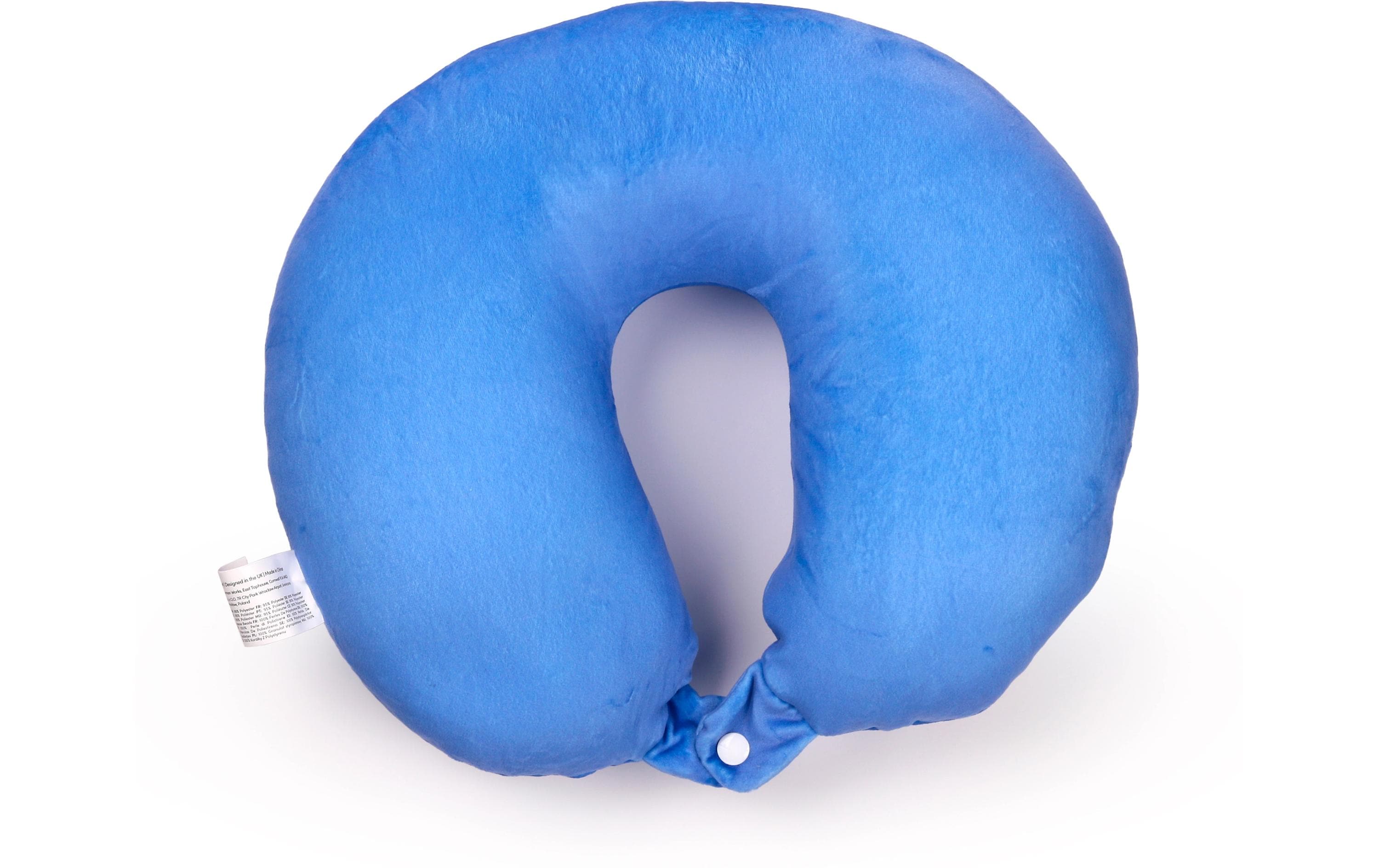 Reisekissen Plüsch 2 in 1 ClownfischPlüsch Memory Foam Reisekissen
