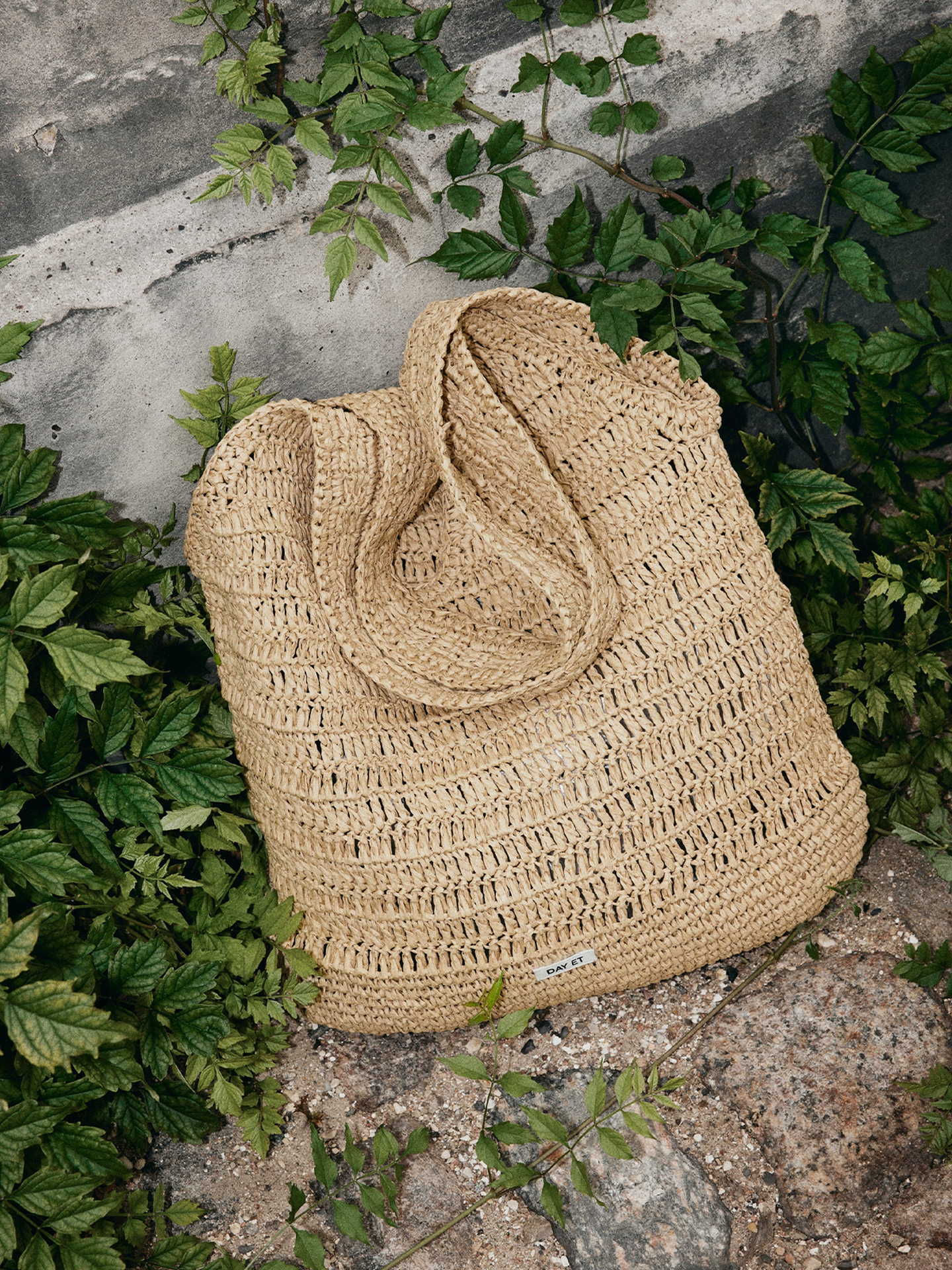 Day Crochet Tote
