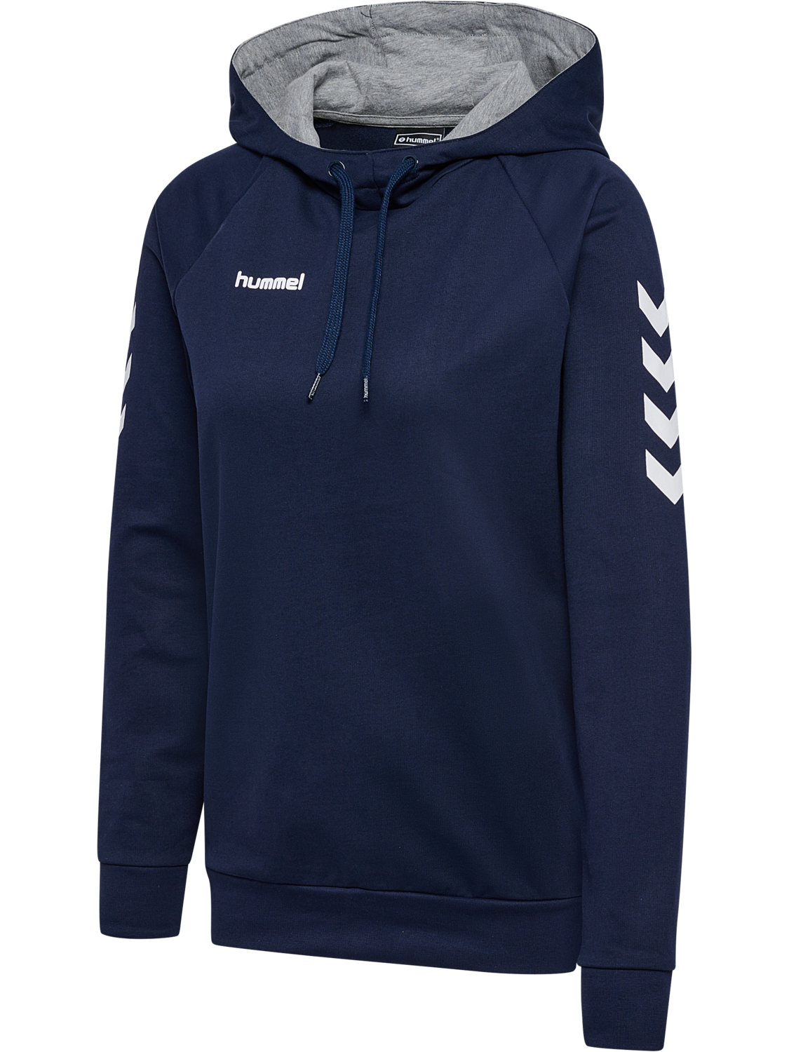 HUMMEL GO COTTON HOODIE WOMAN