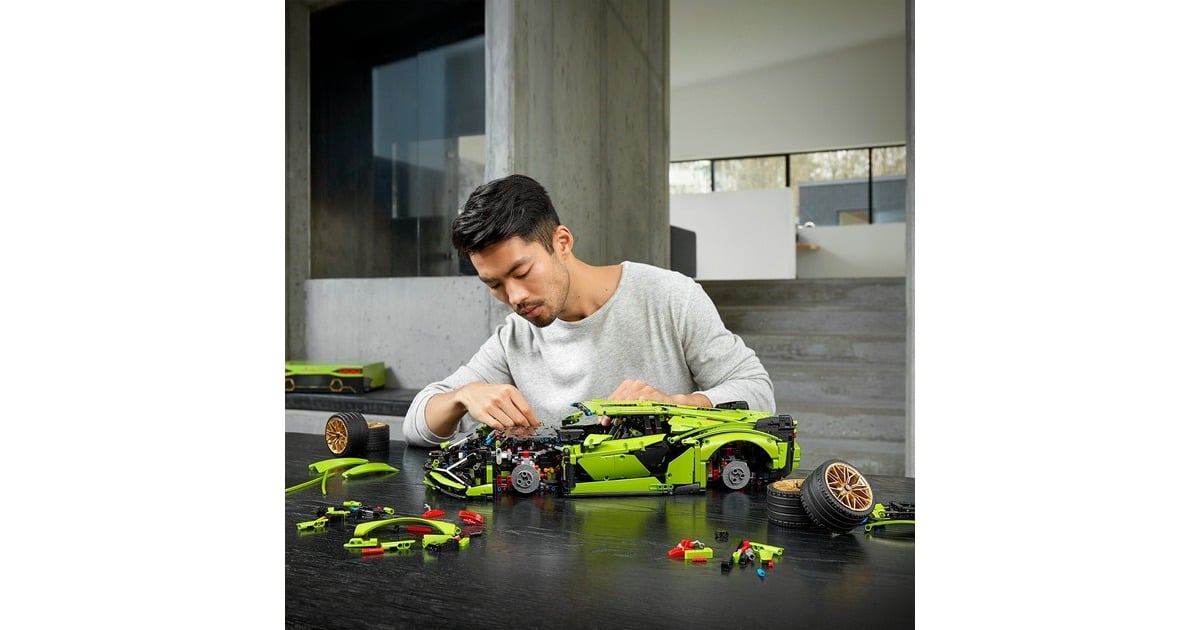 LEGOTechnic - Lamborghini Sián FKP 37 Constructiespeelgoed  (42115)