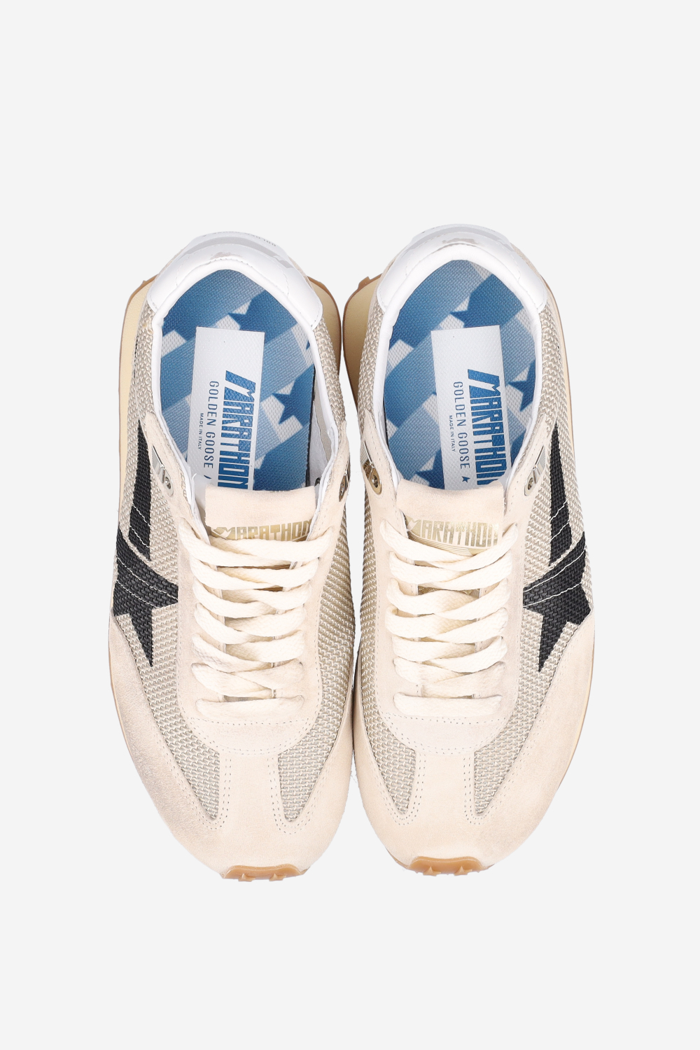 Running marathon mesh sneakers