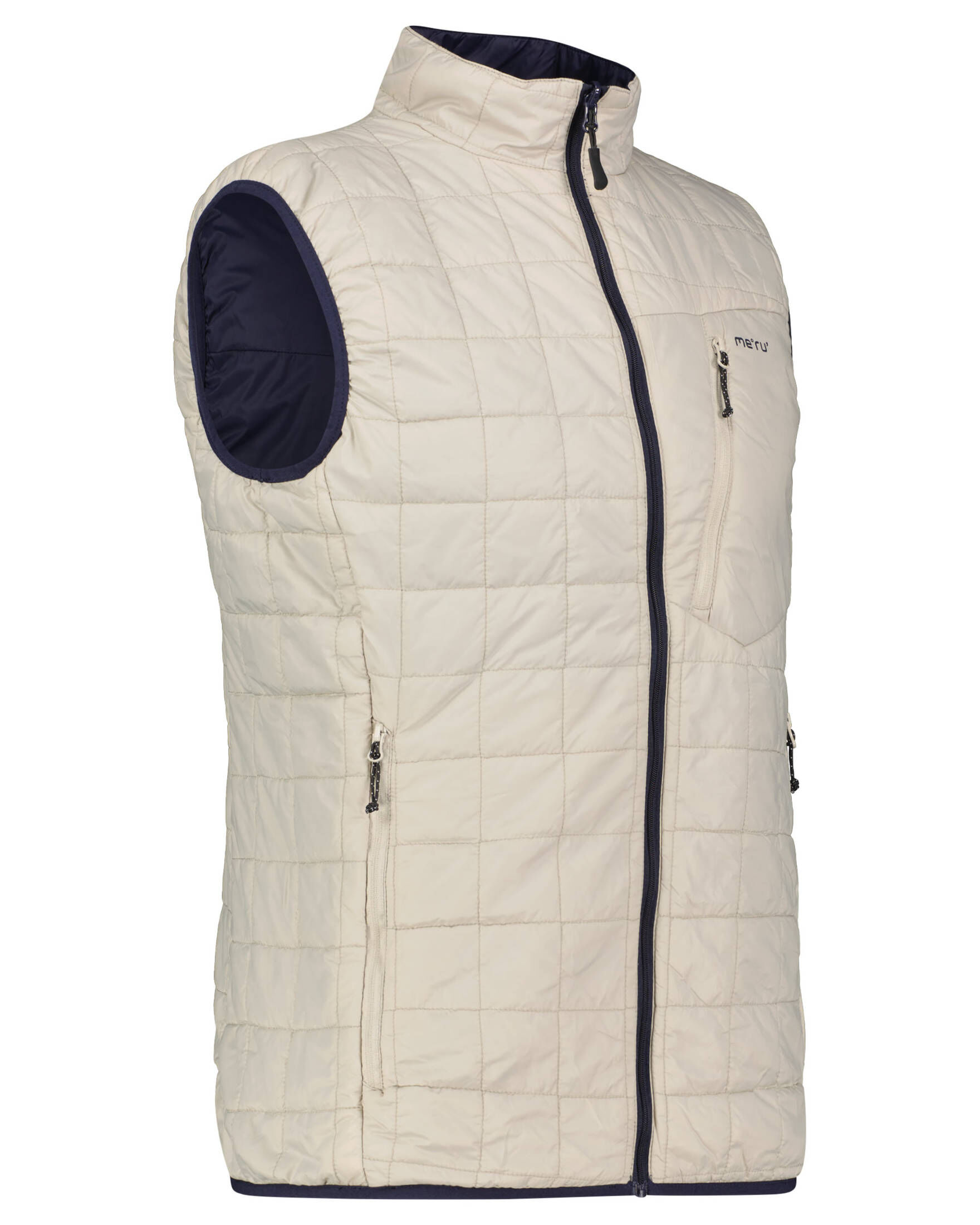 meru| Herren Wendeweste  NAKNEK LIGHT PADDED VEST MEN