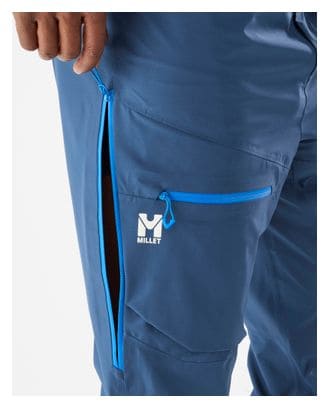 Pantalon Millet M White 3L Bleu