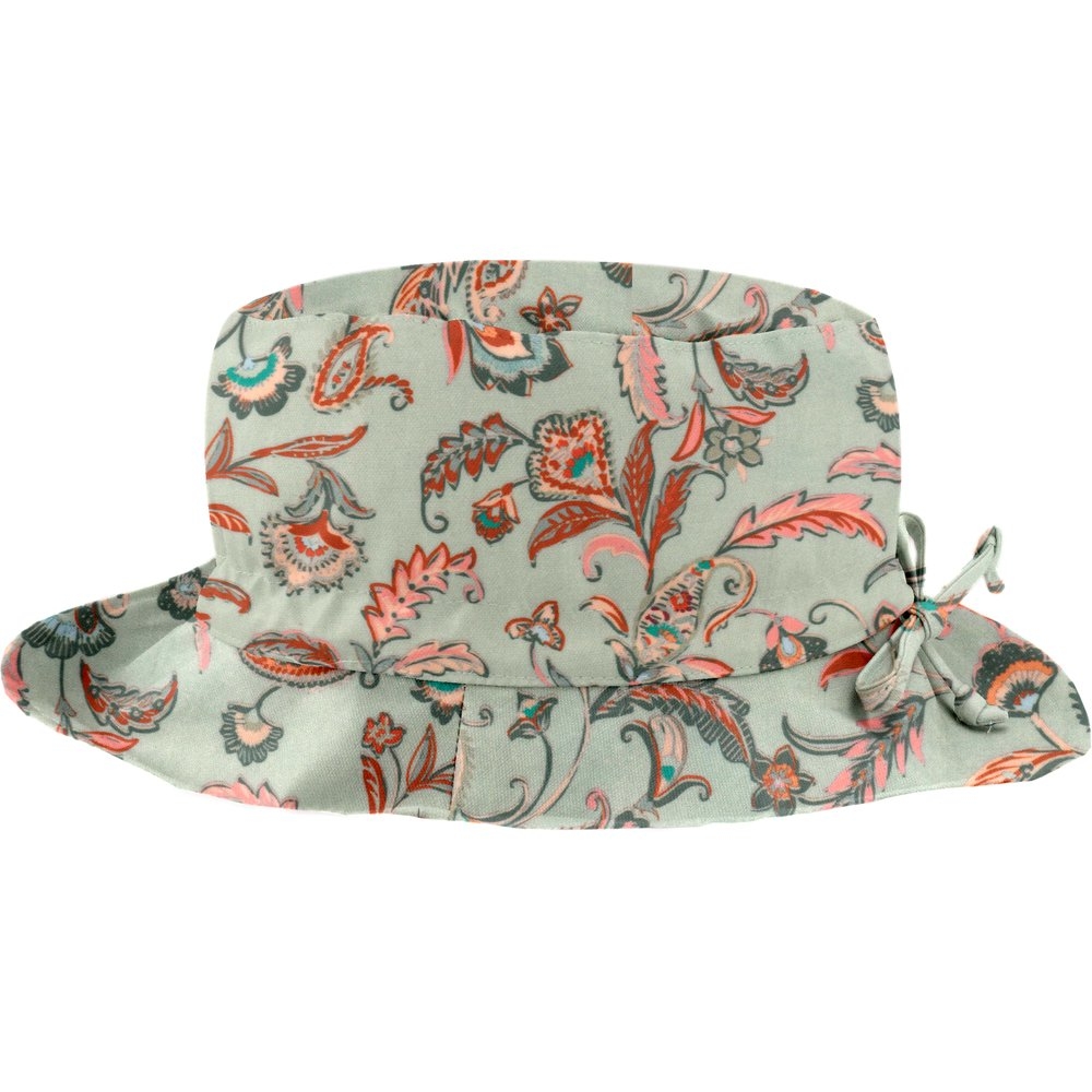 Chapeau Pluie Ajustable Femme T3 Vert Bohème