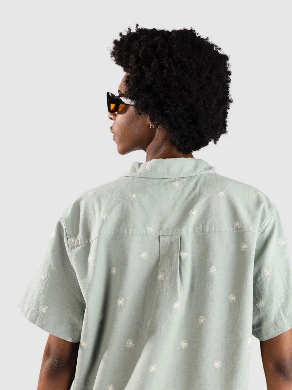 Katin USA Shine Shirt aloe green