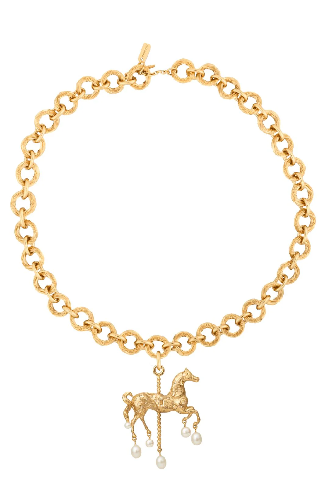 House Of Vincent Clotho Carnival Equine Necklace