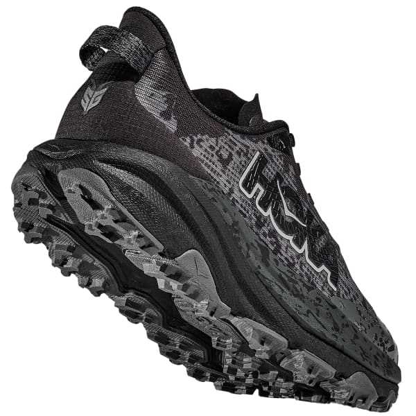 Chaussure trail HOKA ONE ONE SPEEDGOAT 6 YOUTH OBSIDIAN / OUTER ORBIT
