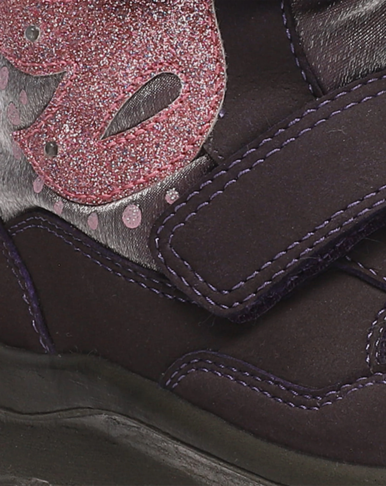 Winter-Boots KIOKO in purple