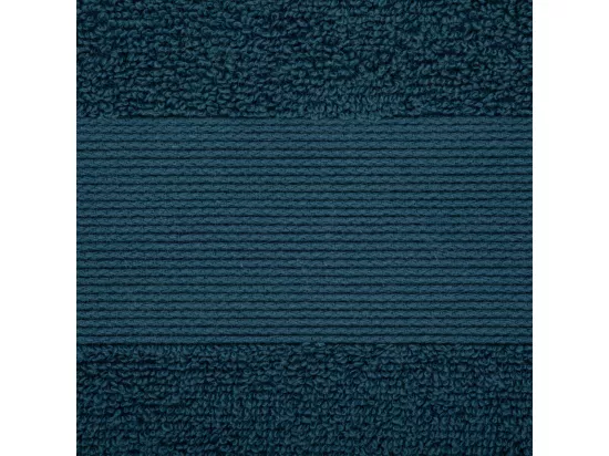Drap de bain en Coton Bleu Egéen tissu éponge 70 x 130 cm