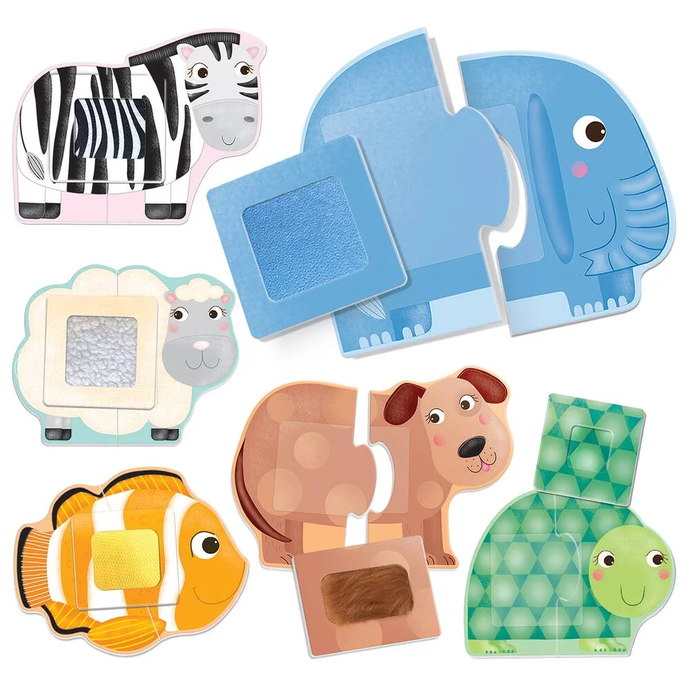 MONTESSORI - ANIMAUX TACTILES