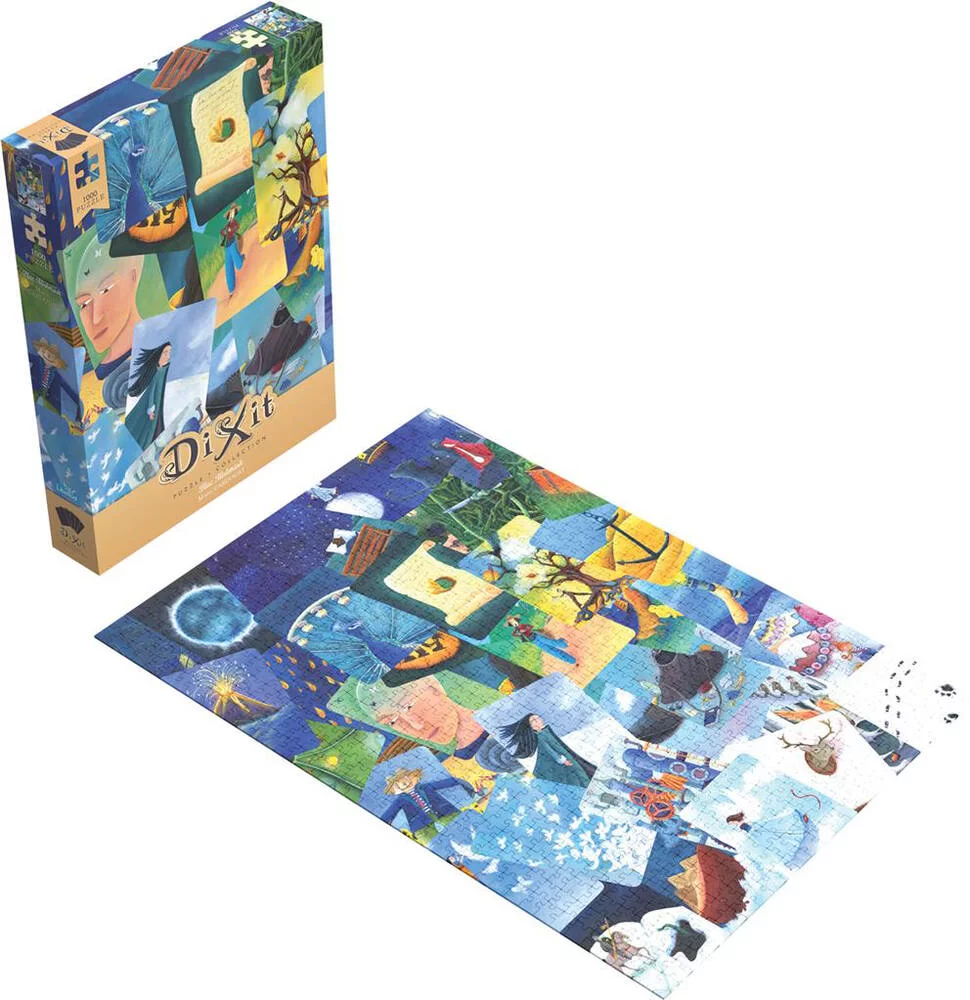 DIXIT PUZZLE BLUE MISHMASH 1000 PIECES