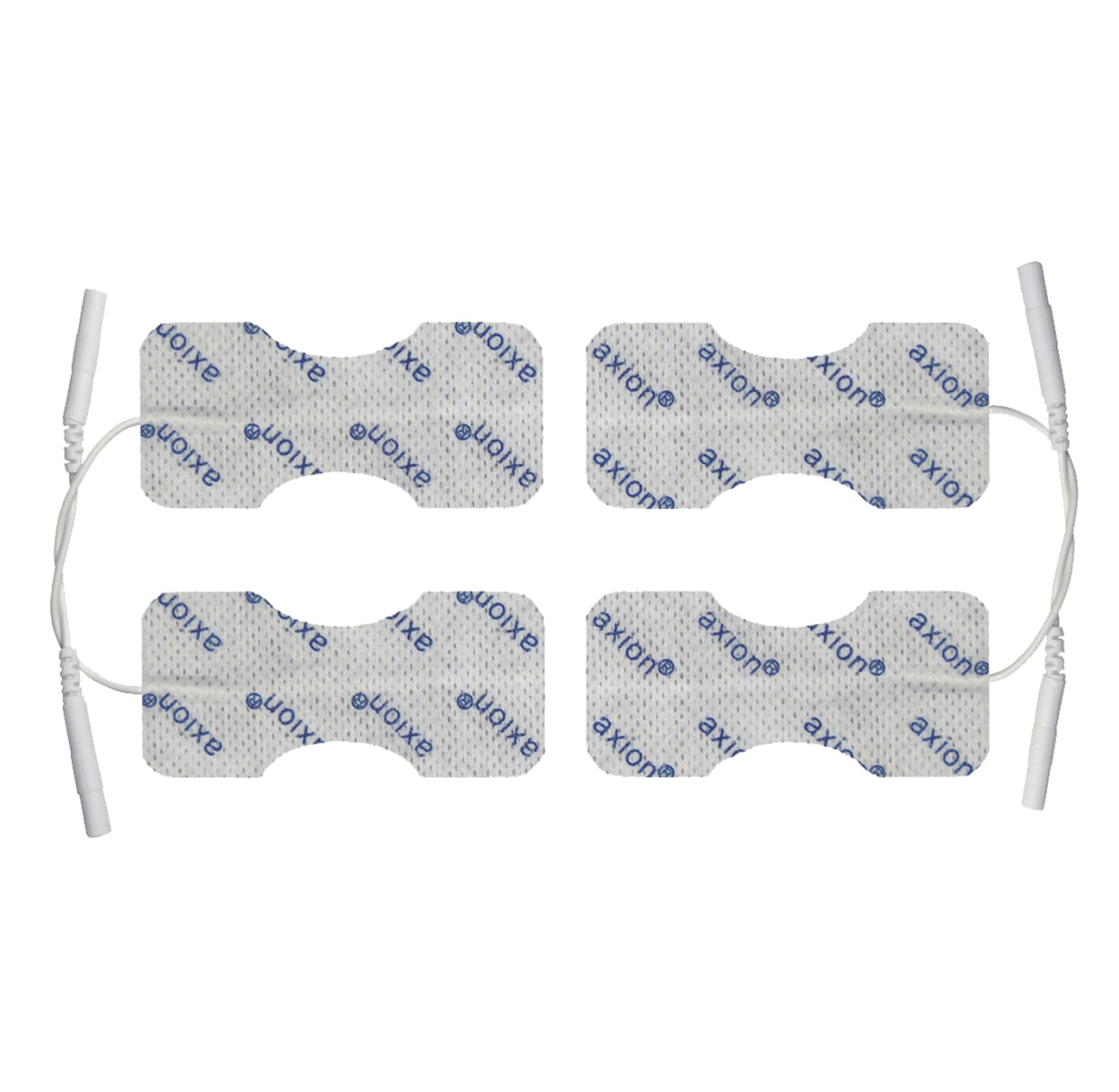 axion® selbstklebende Elektrodenpads 6.5 x 3 cm – passend zu axion, Prorelax, Promed, etc.