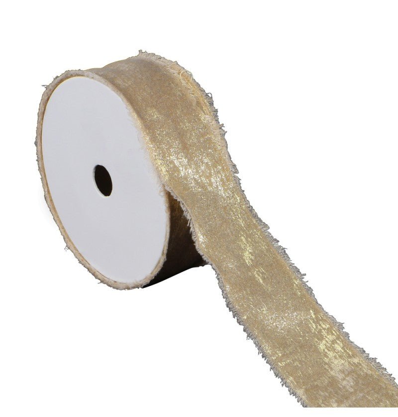 Gouden Lint Satijn 3Cm 5m