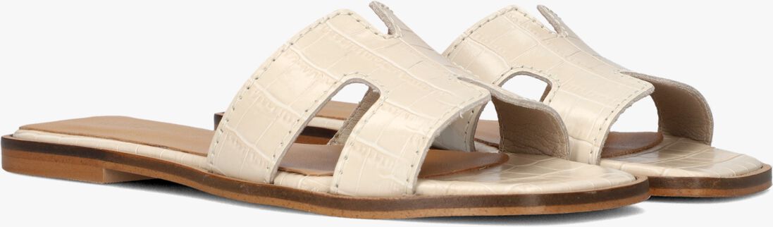beige notre-v slippers as-16221