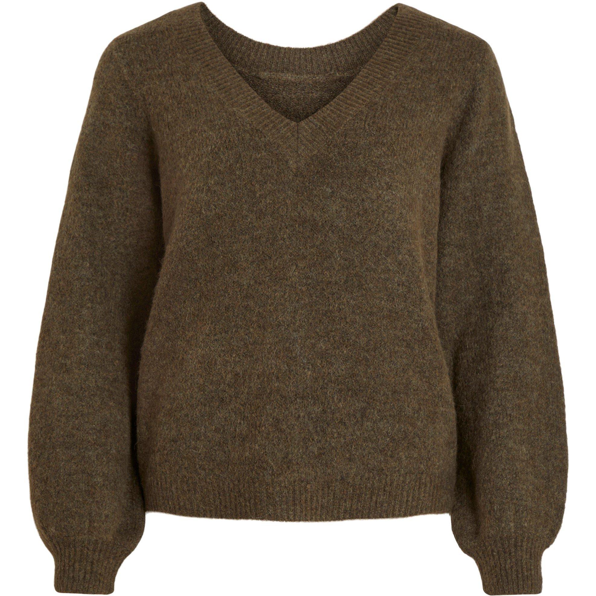 Vila Jamina V Neck Jumper