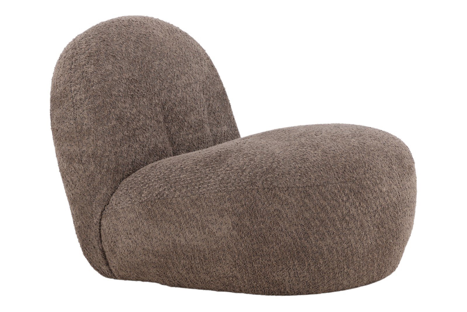 Omaha stol Beige bouclé.