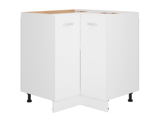 VIDAXL - Meuble bas Armoire de cuisine blanc 75,5x75,5x80,5 cm aggloméré