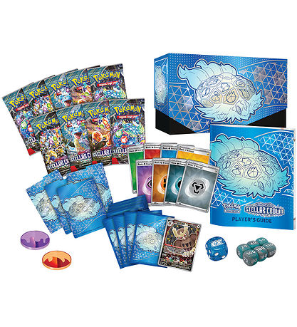 Pok?mon Samlekort - Scarlet & Violet: Stellar Crown - Elite Trai
