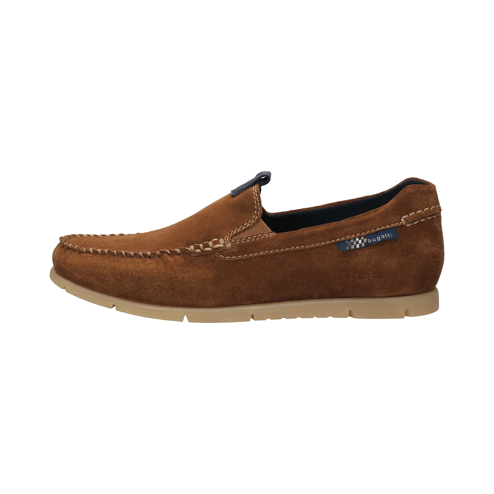 Leder Mokassin cognac