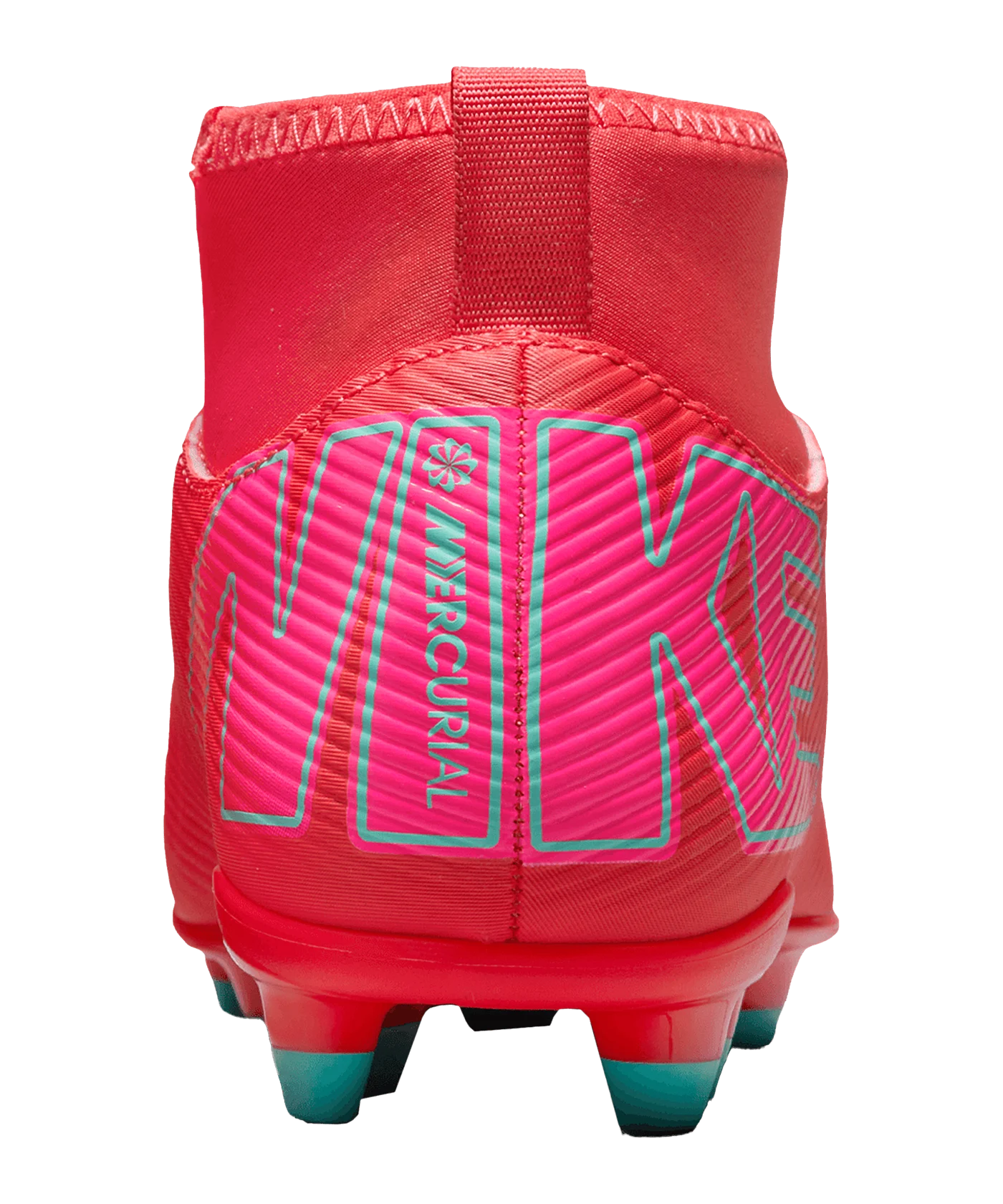 Nike Jr Air Zoom Mercurial Superfly X Club MG Mad Energy Kids Rot F800