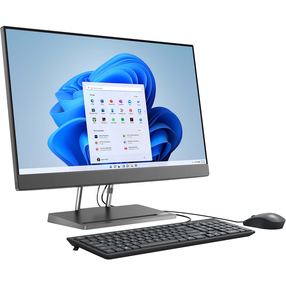 Lenovo IdeaCentre AIO 5 i5/16/1000 27” All-in-one stasjonær PC