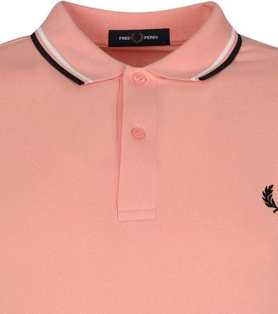 Fred Perry Polo M3600 Roze M3600-P06 kopen