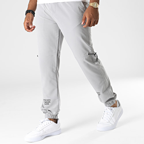 Pantalon Jogging 7169 Gris